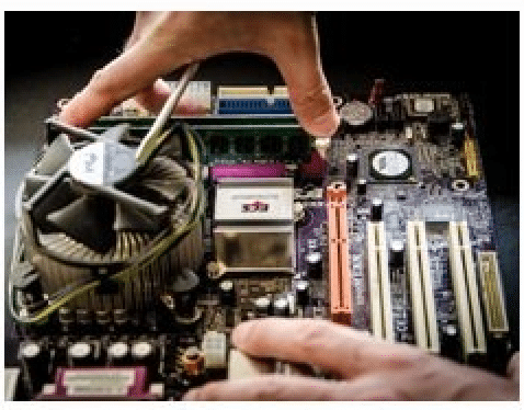 computer hardware servicingi